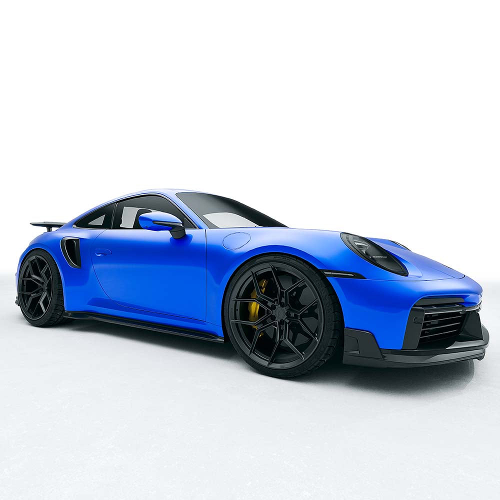 PORSCHE 911 (992) TURBO S CARBON FIBRE FULL KIT - CT DESIGN