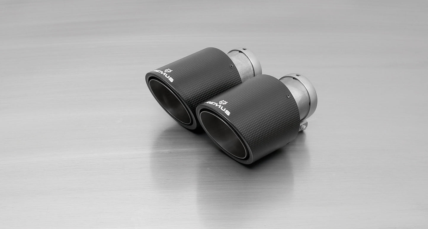 Remus Non-Resonated Cat-Back Exhaust for Volkswagen Golf GTI Edition 35 Mk6 (2011-2012) 2.0 TSI - Stainless Steel, Dual 102mm Tips, EEC Approved - Fits Non-GPF/OPF Models