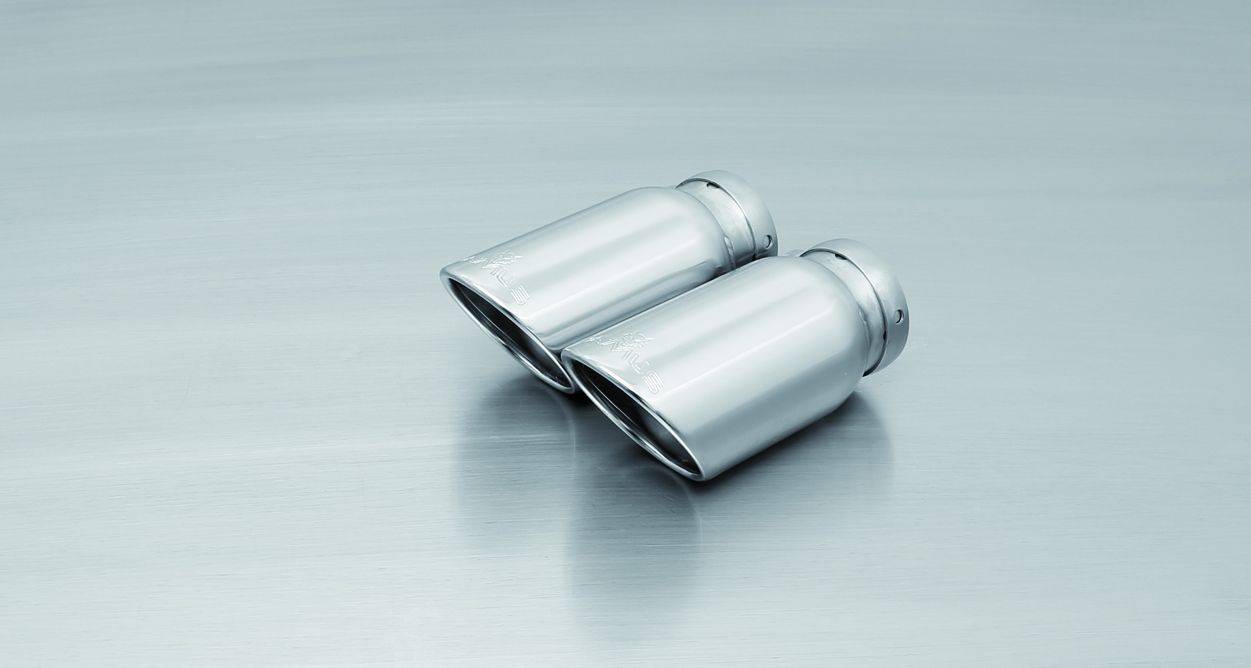 Remus Sport Axle-Back Rear Silencer/Muffler Back Box Quad 4x84mm Tips for Audi A3 1.4 TFSI 8V/8VS Sedan/Saloon (CPTA 103kW) 2012+ – Stainless Steel Quad Outlet Exhaust, ECE/EEC Approved, Non-OPF/Non-GPF