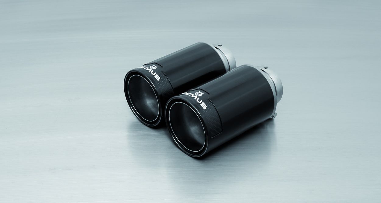 Remus Cat-Back Exhaust for BMW 3 Series M3 F80 Saloon/Sedan (2014+) - Non-Resonated Valved Stainless