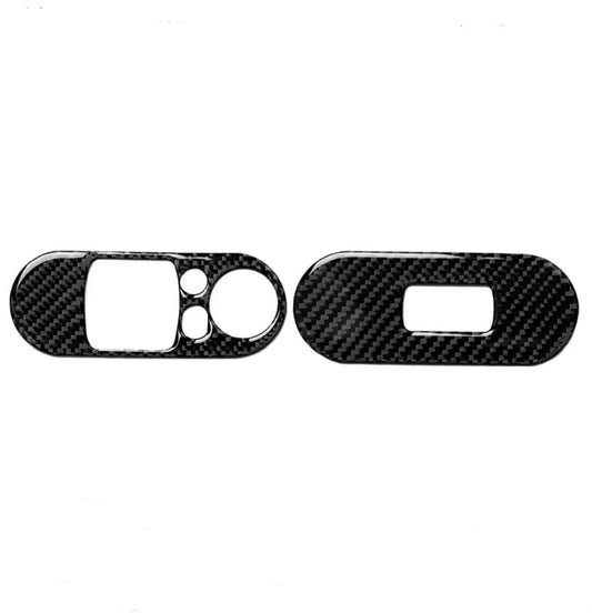 MINI Carbon Window Button Covers
