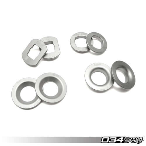 034 Motorsport Billet Aluminium Rear Subframe Mount Insert Kit - E8X/E9X