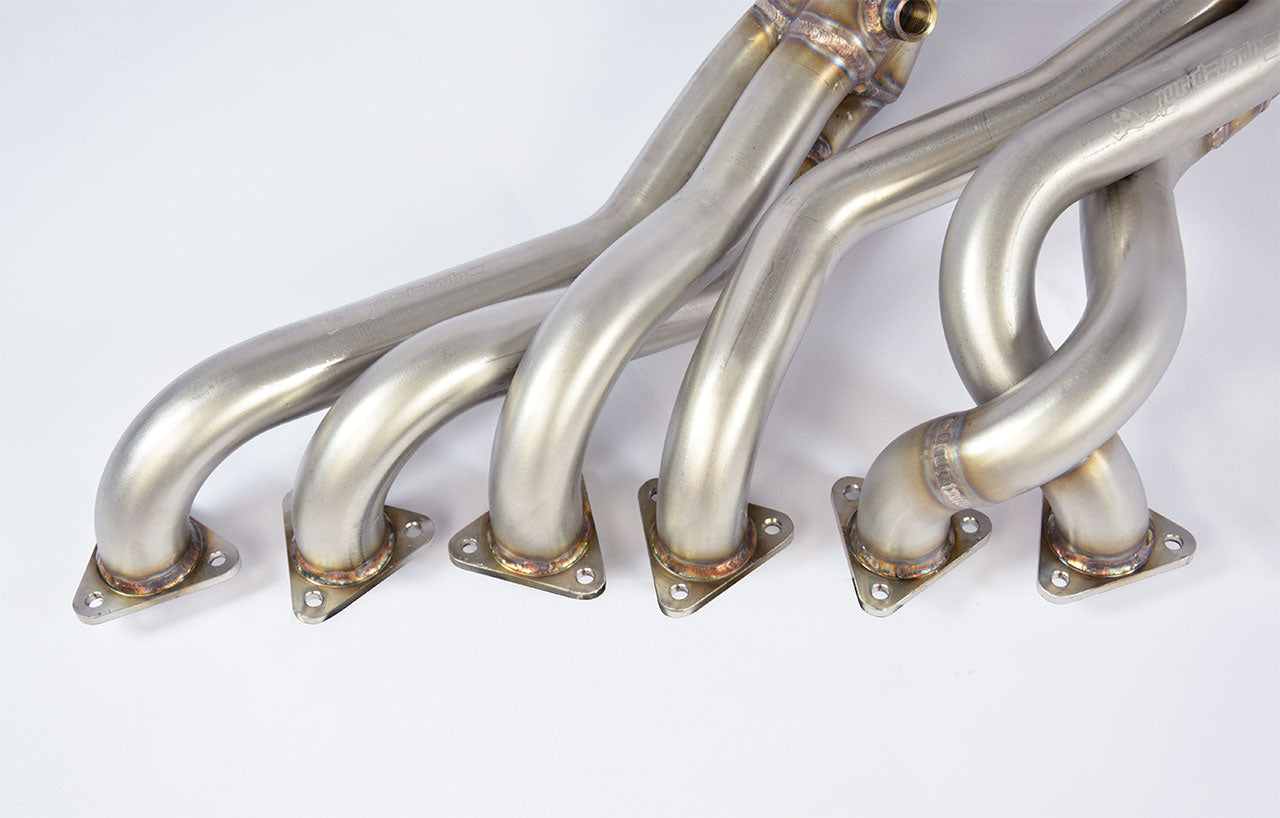 Supersprint BMW Z4 N52B30 3.0si/3.0is Headers - Stainless Long Tube Tubular Exhaust Manifold/Extractors Upgrade (E85/E86 Roadster & Coupe) 2006-2008 | Racing Header Set Performance Manifold Kit | Part 981301