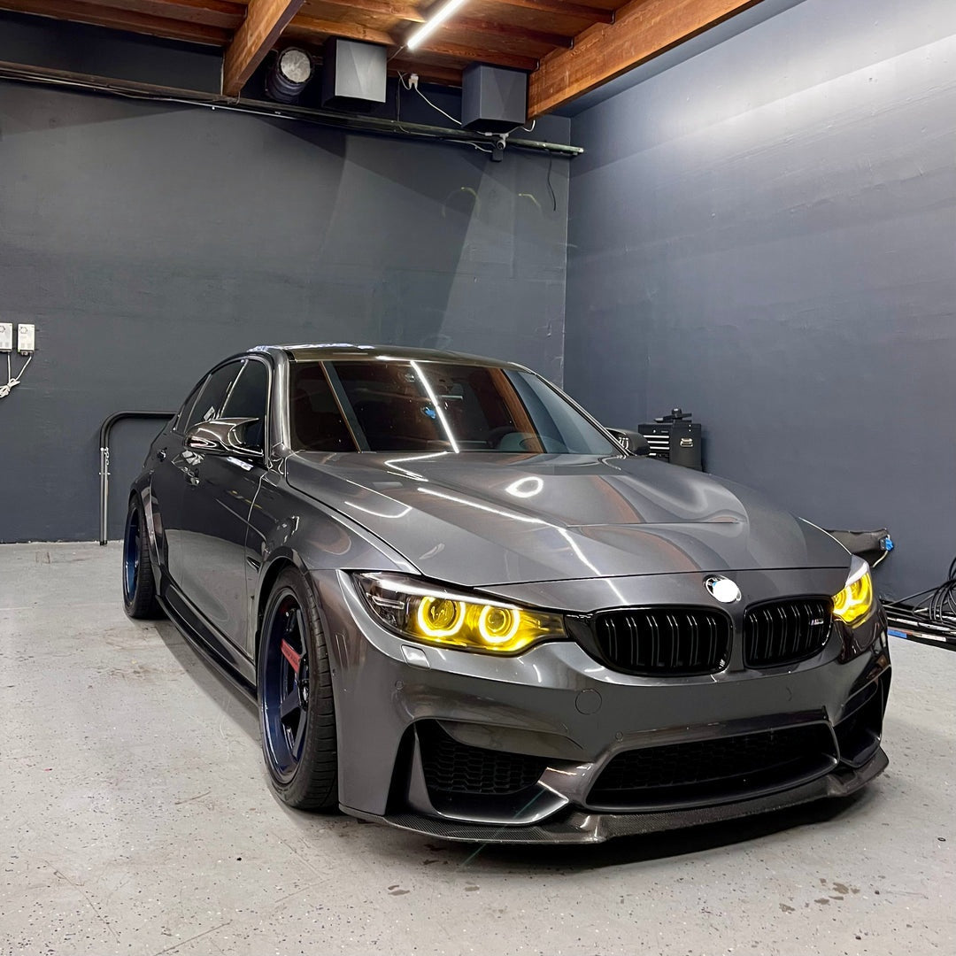 BMW F80/F82 M3/M4 PRE-LCI YELLOW XENON DRL MODULE SET (2014-2017)