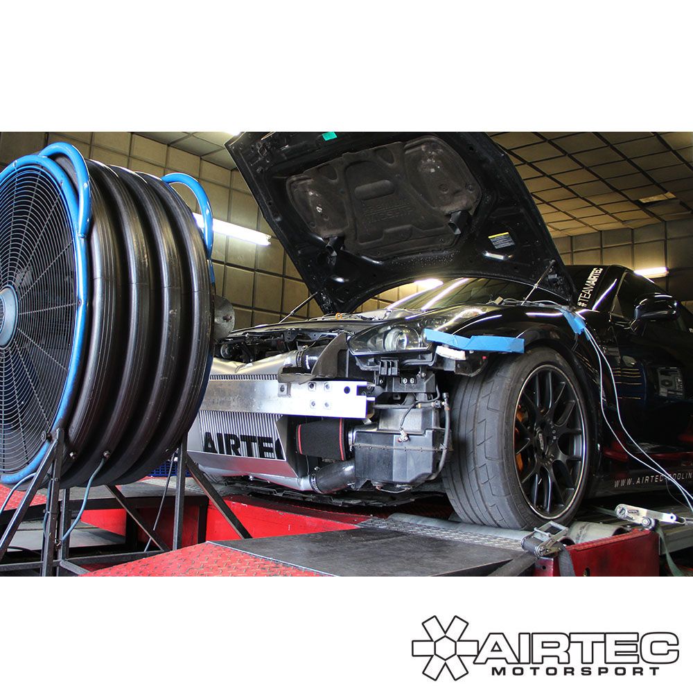 AIRTEC MOTORSPORT ULTIMATE SERIES FRONT MOUNT INTERCOOLER FOR NISSAN R35 GT-R