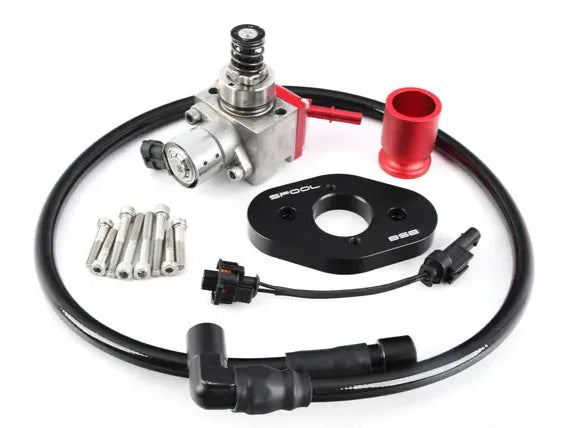 Spool FX-150 FX150 BMW B58 HPFP Upgrade - Direct Injection DI High Pressure Fuel Rail Pump, E85/Flex Fuel, Drop-In Plug-and-Play Fuel System Upgrade for M140i M240i 340i 440i (F20 F21 F22 F23 F30 F31 F32 F33 F36)