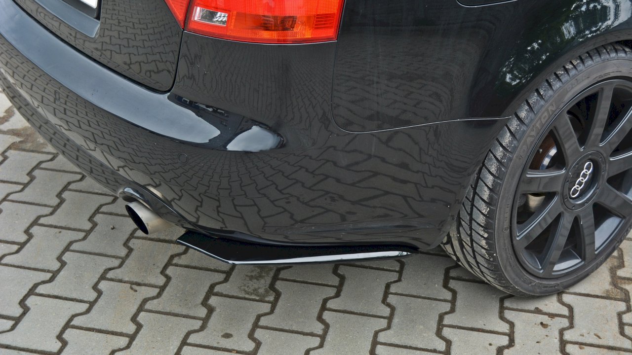 Maxton Design - REAR SIDE SPLITTERS AUDI A4 B7