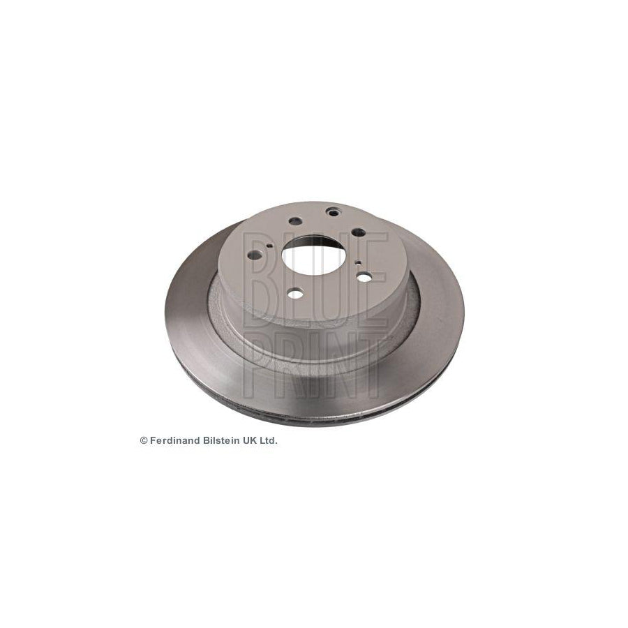 Blue Print ADT343296 Rear Brake Disc / Rotor 307mm Internally Vented, Anti-Corrosion Coated, 5x114mm PCD, 5-Stud 5-Lug, OE Quality Direct Fit Rear Axle, Precision Machined, EAN 5050063167689