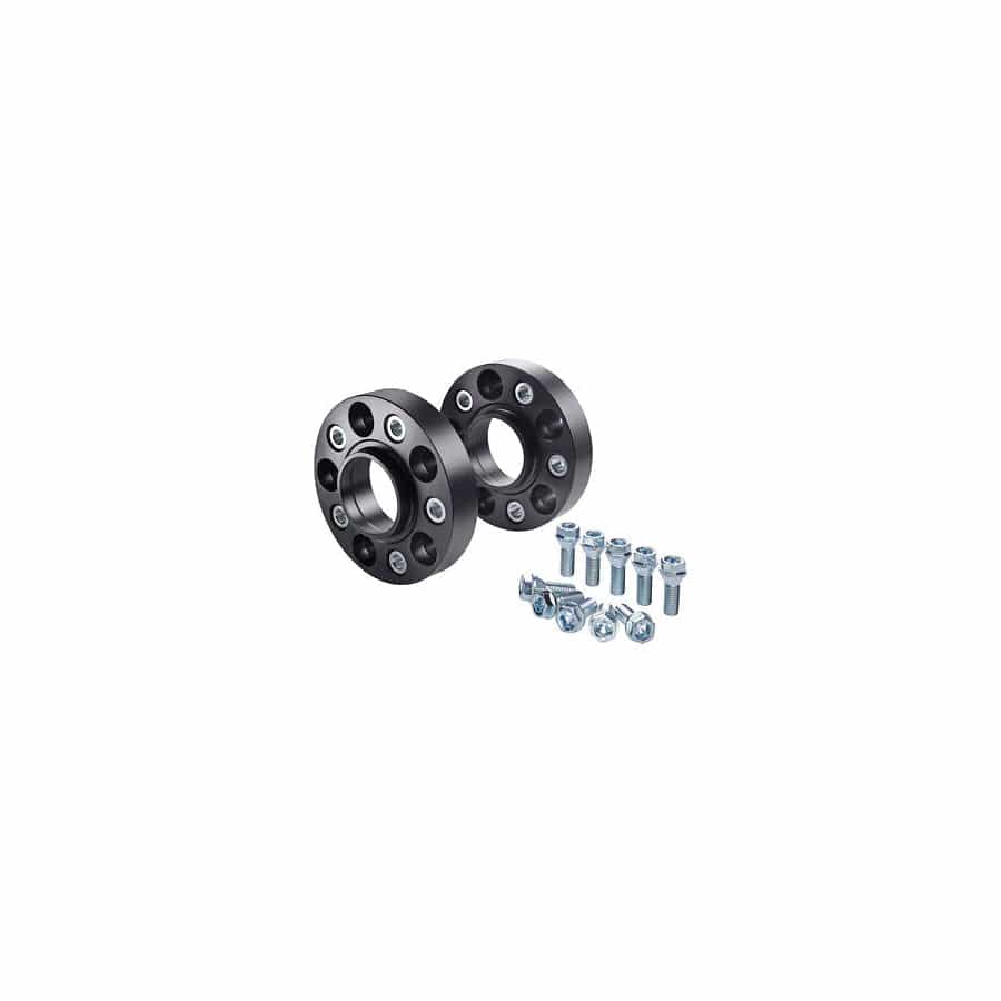 Eibach Pro-Spacer S90-7-20-011-B Hubcentric Wheel/Rim Spacers BMW 7 Series E65 E66 E67 & X5 E53 | 5x120 PCD 72.5mm CB M14x1.5 | Black Anodised Track Widening Offset/ET Correction Flush Fit Stance