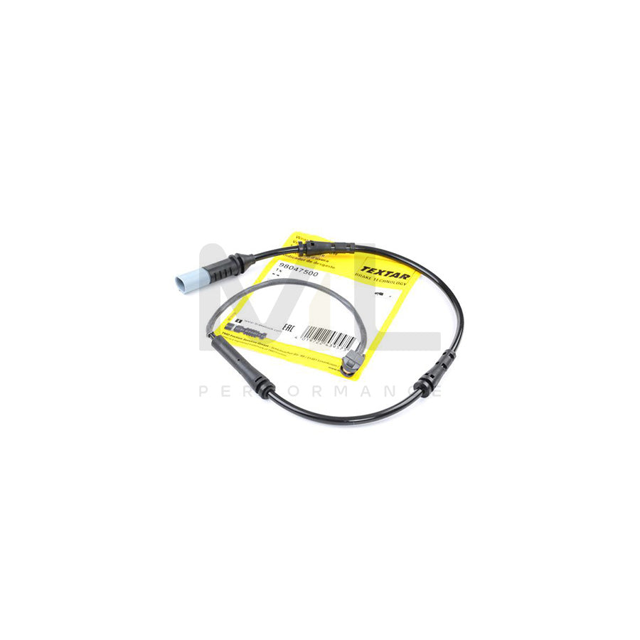 Textar 98047500 Brake Pad Wear Sensor 675mm – OE-Spec Pad Wear Lead, Brake Lining Warning Cable, Indicator Loom – Plug-and-Play Brake Pad Sensor Wire Harness Replacement