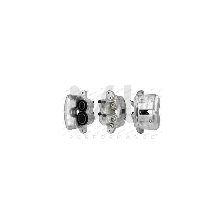 Ferodo Premier FCL691875 Brake Caliper + Fitting Accessories | 48mm Piston | Girling System | Floating Cast Steel | OE-Quality Direct Fit Replacement
