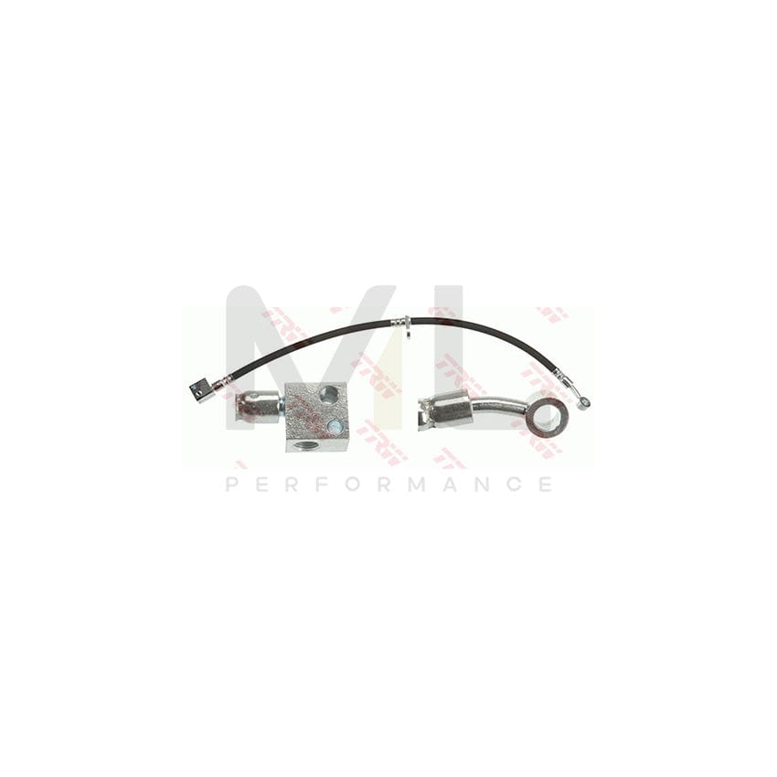 TRW PHD1203 Brake Hose for Honda Civic Mk8/8th Gen Hatchback (FN/FK) 2006-2011 – 556mm M10x1 Flexible Brake Pipe/Flexi Line, Hydraulic Rubber Caliper Hose, OE/OEM-Quality Direct Fit Replacement