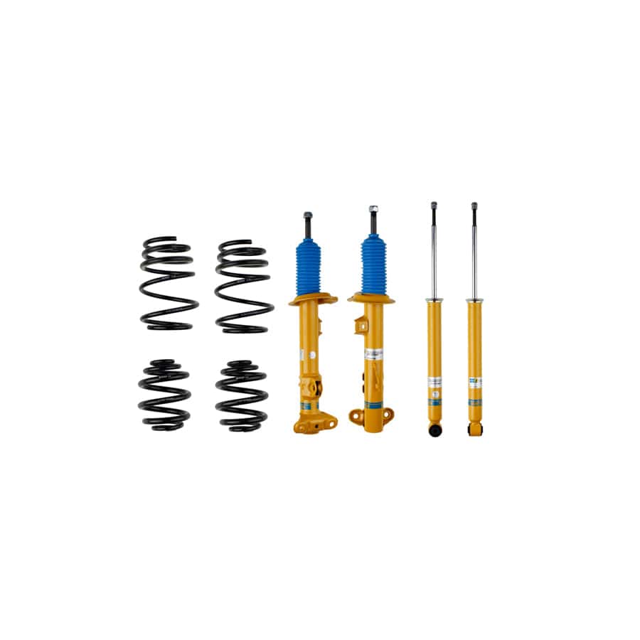 Bilstein B12 Pro-Kit 46-180087 Suspension Lowering Kit for BMW E46 3 Series Compact (325ti, 318td, 320td) - B8 Dampers + Eibach Pro-Kit Springs, TUV Approved