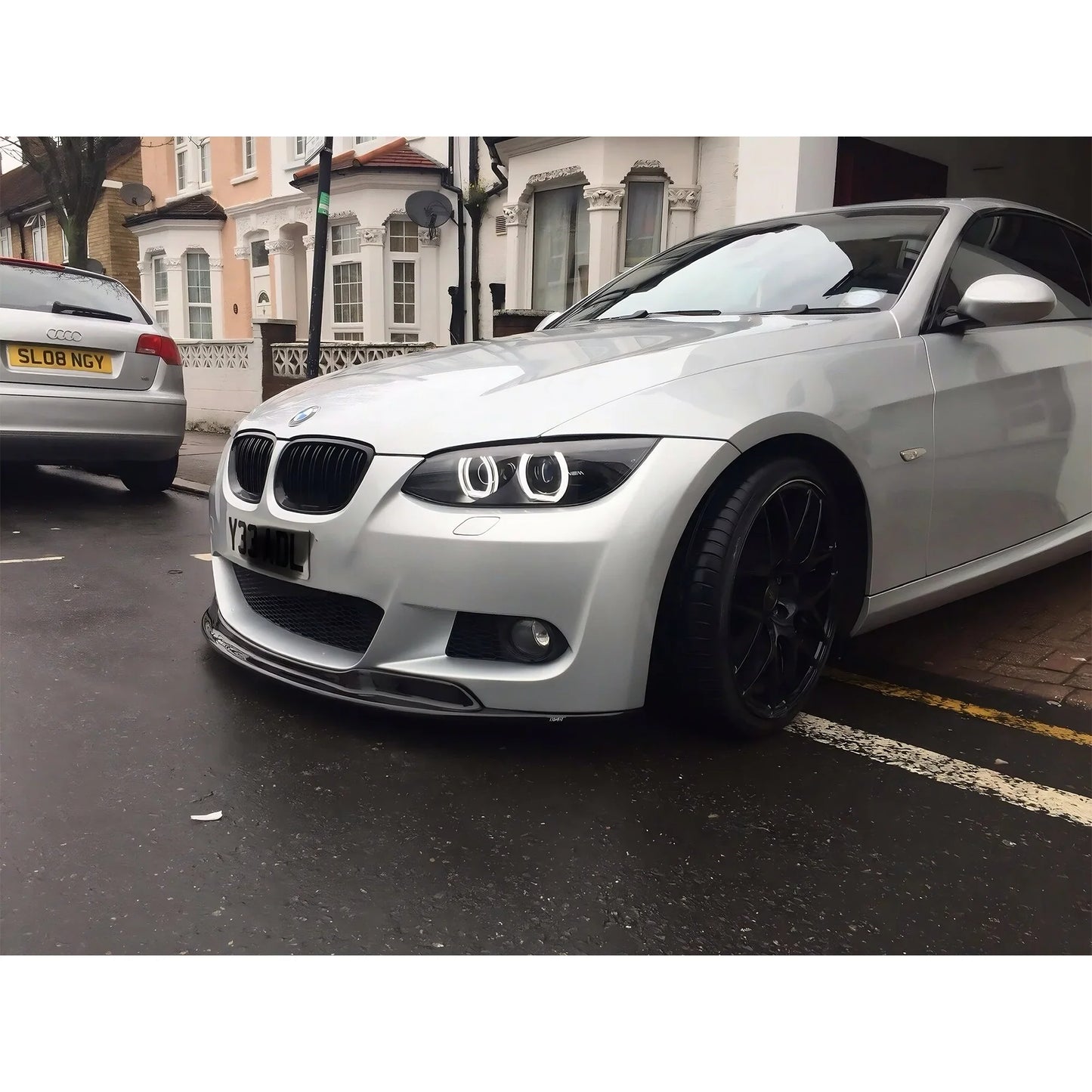 BMW M-Sport E92/E93 Arkym Front Splitter and Side Skirts (06-09)