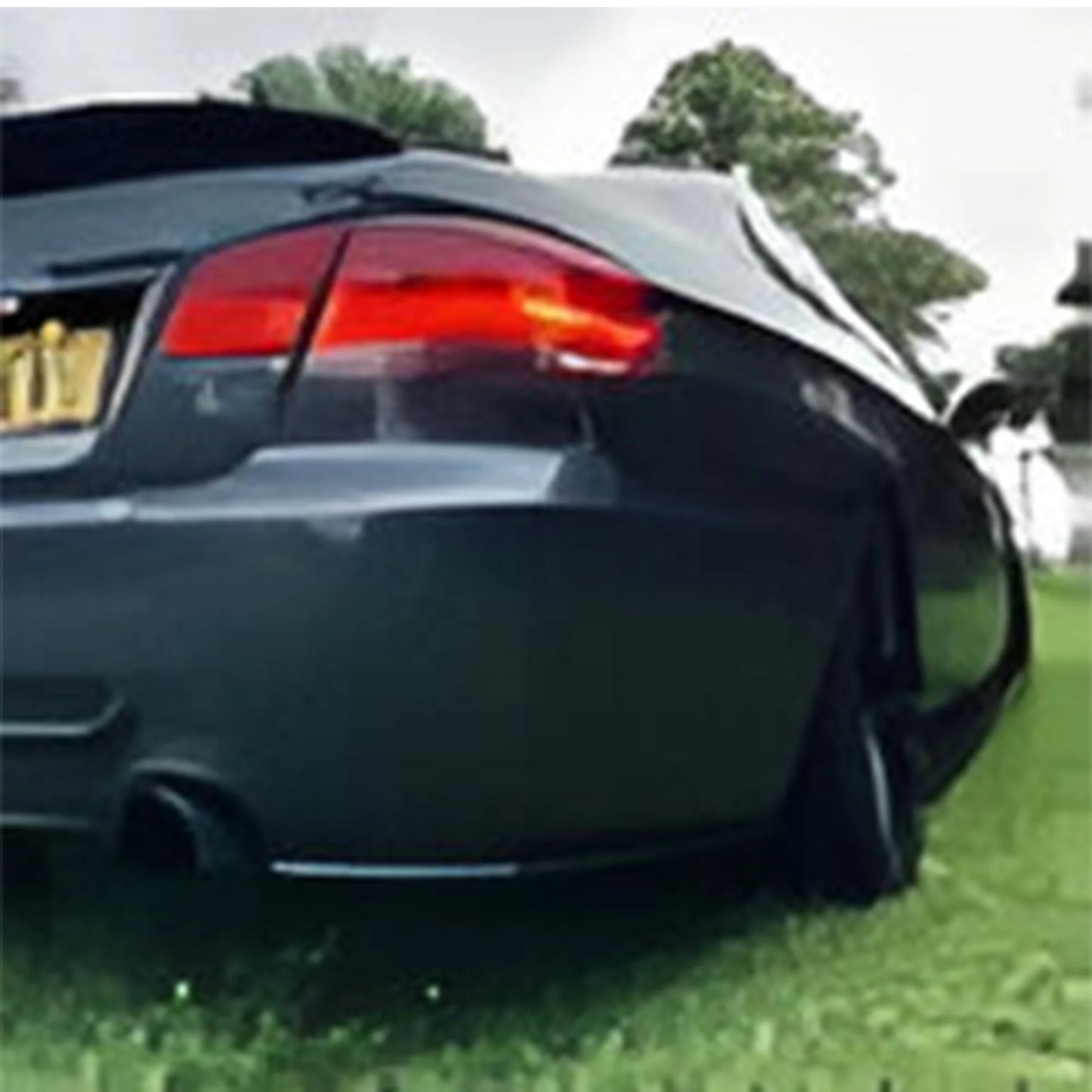 BMW 3 E92/93 M-sport Rear Splitters (2006-2013)