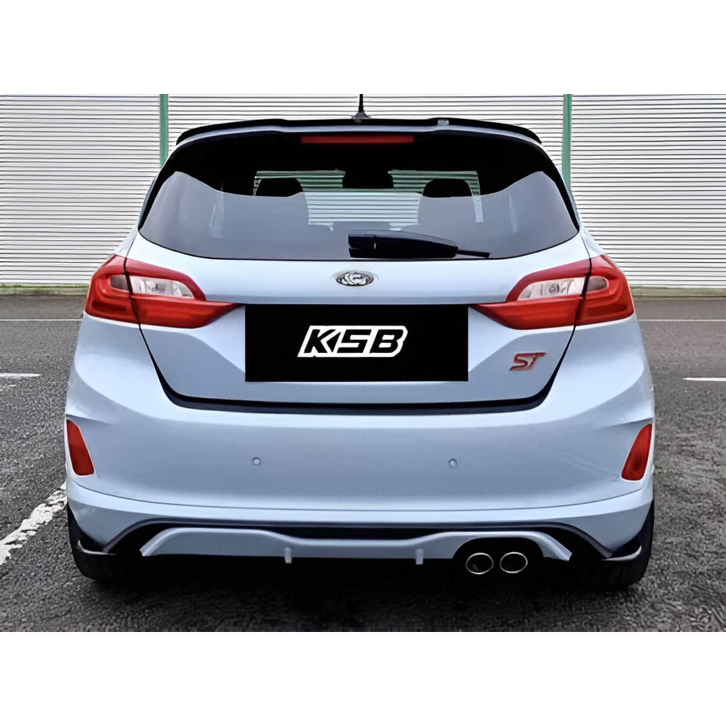 Fiesta ST MK8 Bodykit