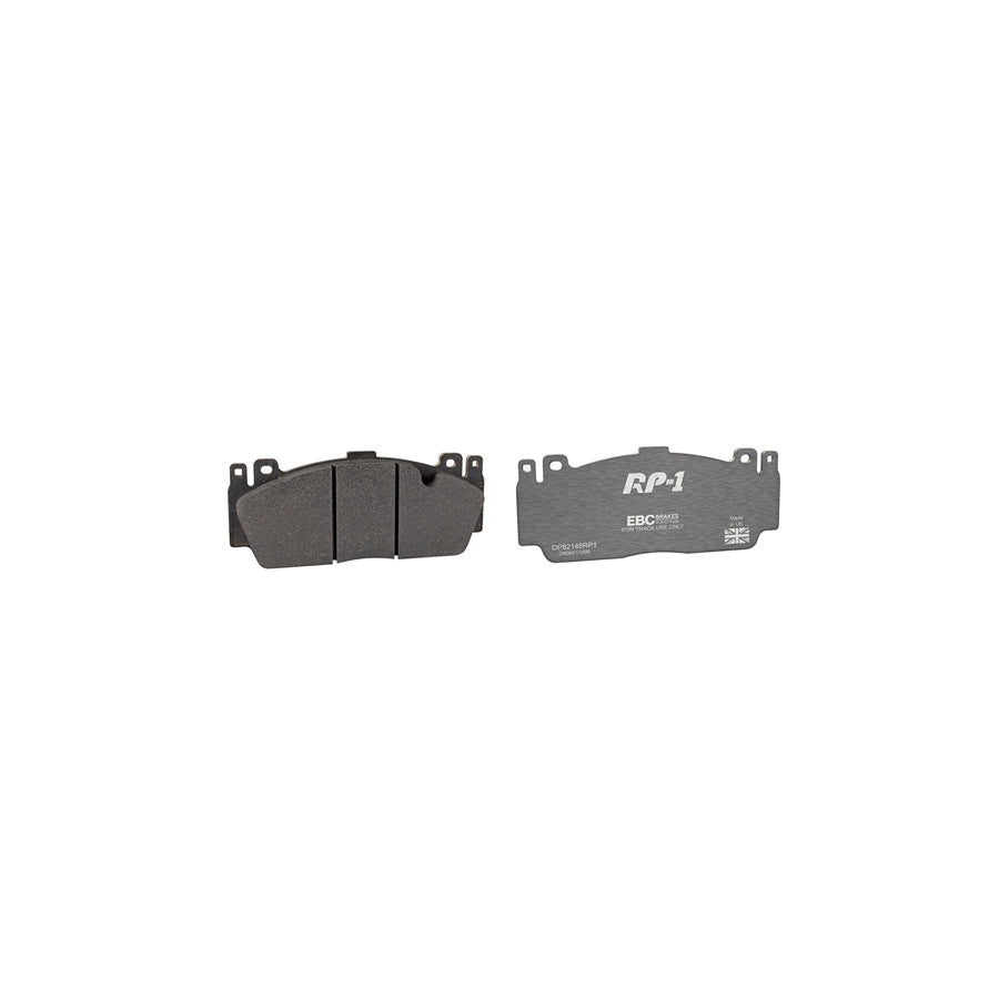 EBC Racing RP-1 Full Race Front Brake Pads DP82148RP1 for BMW M2 Competition/CS F87, M5 F10, M6 F12 F13 F06 - Fits Brembo & TRW Calipers
