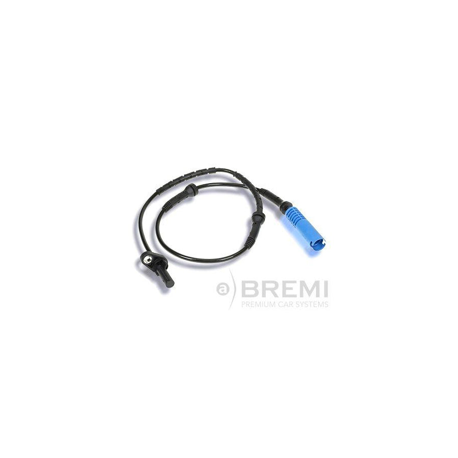 Bremi 50348 ABS Wheel Speed Sensor for BMW 7 Series E65 E66 E67 | ABS/Anti-Lock Brake & Traction Control ASC/DSC Speed Pickup | Magnetic Hub Sensor with Cable | Plug-and-Play OE-Spec Direct Replacement
