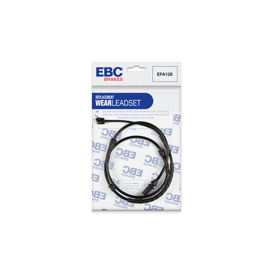 EBC EFA128 BMW Front Brake Pad Wear Sensor Lead for ATE/TRW Calipers, OE-Quality Replacement - Fits 5 Series F10/F11/F07, 6 Series F06/F12/F13, 7 Series F01/F02, M5 F10, M6 F06/F12/F13