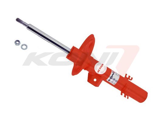 KONI 8745-1309L Front Left Shock Absorber Strut for BMW X3 E83 2003-2010 xDrive AWD | Nearside LH MacPherson Damper | Adjustable Gas Twin-Tube | OE/OEM Replacement Suspension Leg | Fits 2.0i 3.0i 2.0d 3.0d