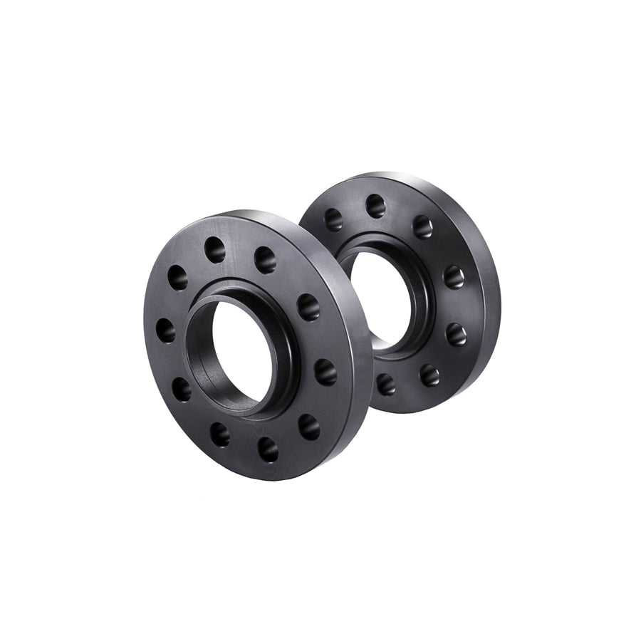 Eibach Pro-Spacer S90-2-15-001-B BMW 15mm Hubcentric Wheel/Rim Spacer Kit (System 2) 5x120 PCD, 72.5mm CB, M12x1.5, Black Anodised - Flush Fit, Stance, Track Widening, Offset Correction