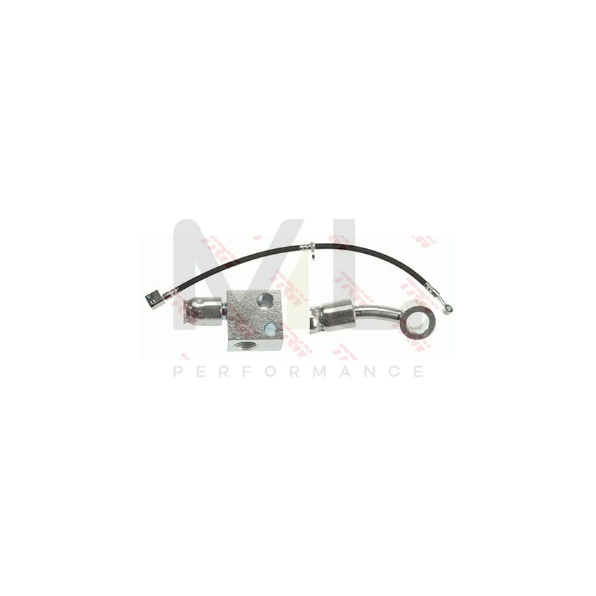 TRW PHD1202 Brake Hose / Flexi Hydraulic Line for Honda Civic MK8 8th Gen (FN/FK) Hatchback – 556mm M10x1 – OE Spec Rubber Brake Pipe, Caliper Feed Hose, Replacement Hydraulic Hose Line