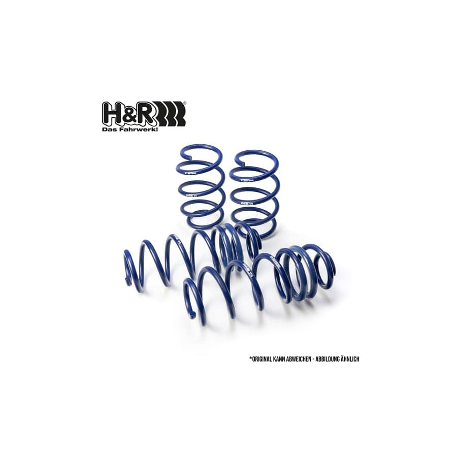 H&R 29331-1 Performance Sport Lowering Springs Kit for BMW 7 Series E65/E66 (2001-2008) 745i 750i 745Li 750Li E66 LWB Long Wheelbase – Suspension Upgrade Drop Springs Coil Spring Set – TÜV Approved HR-29331-1