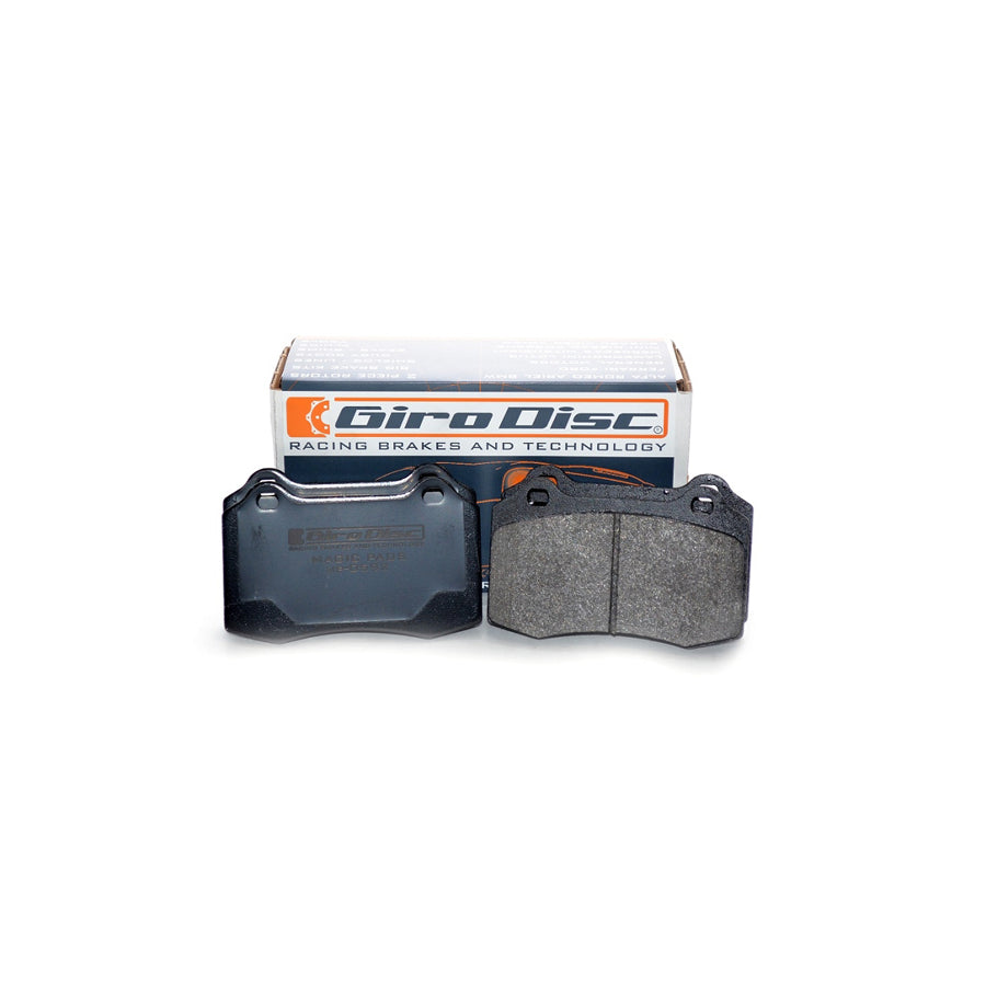 GiroDisc MP-1656 BMW F20 F83 G87 Magic Performance Brake Pads - High-Performance, Low Dust, Anti-Noise Shields