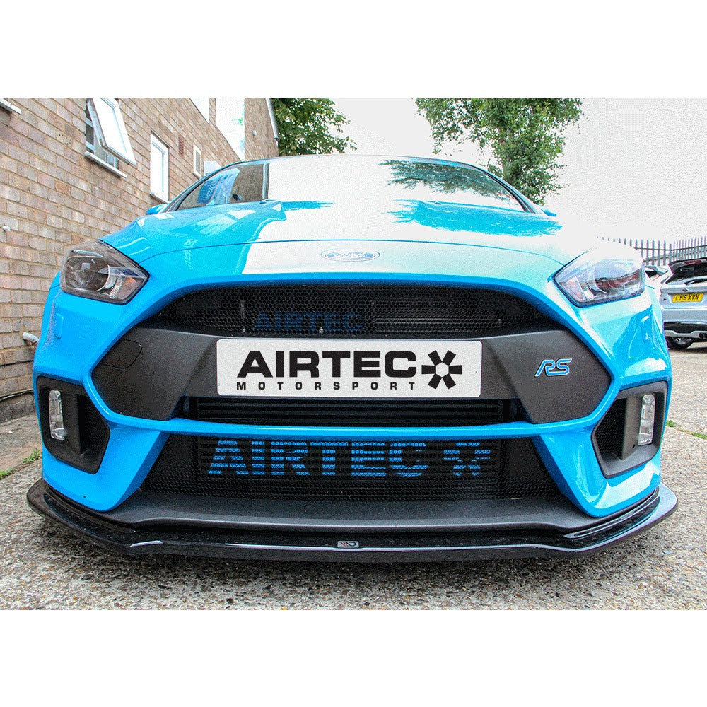 AIRTEC Motorsport Engine Oil Cooler/Radiator Kit – Ford Focus RS Mk3 2.3 EcoBoost (2016-2018) Front-Mount Auxiliary Heat Exchanger, Direct-Fit Bolt-On Upgrade for Track Day & Fast Road, Suits Stage 1/2 Tunes
