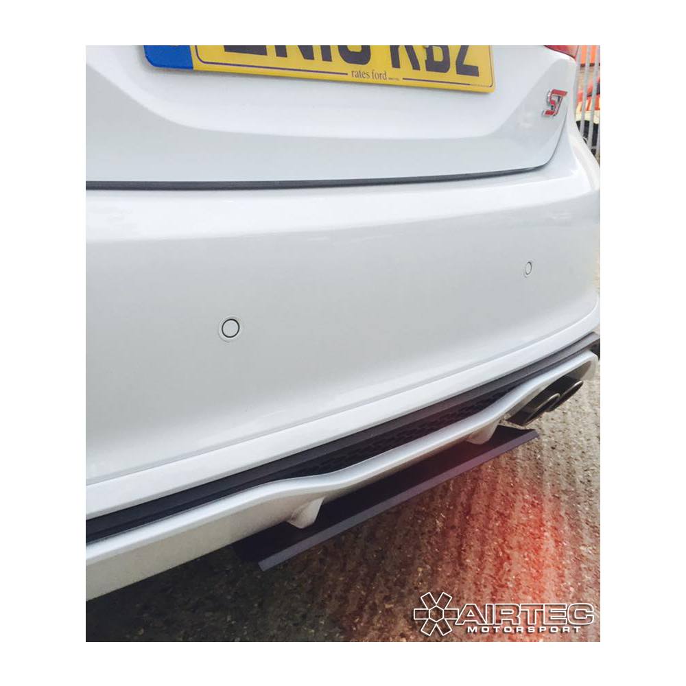 AIRTEC Motorsport Rear Diffuser/Valance Splitter Lip/Skirt Extension for Ford Fiesta Mk8 ST | ST-200 (1.5 EcoBoost) - Adjustable 2-Position, Bolt-On, UK Made - Fitting Kit Included