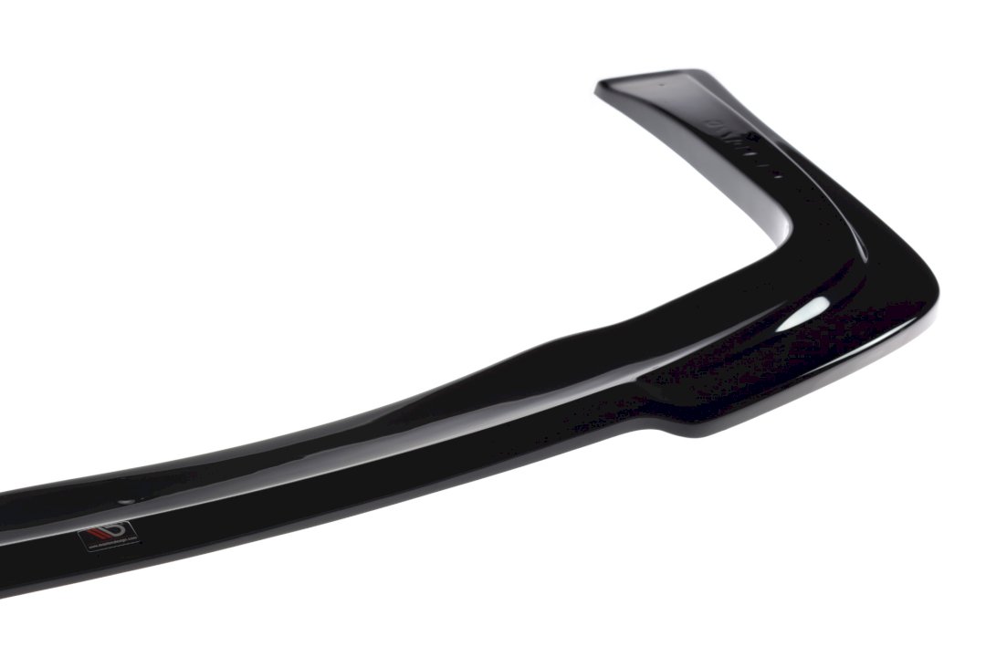 Maxton Design - CENTRAL REAR SPLITTER MASERATI QUATTROPORTE MK5 FACELIFT (2009-2012)