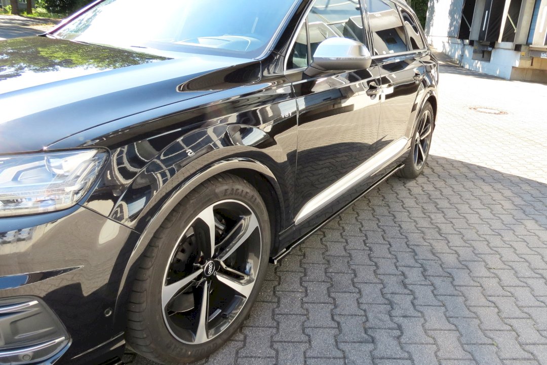 Maxton Design - SIDE SKIRTS DIFFUSERS AUDI SQ7/ Q7 S LINE MK2 (2016-2020)