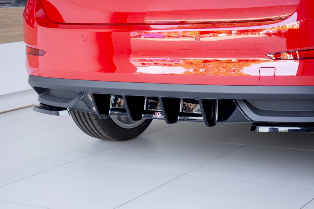 Maxton Design - REAR VALANCE SKODA SCALA (2019-UP)