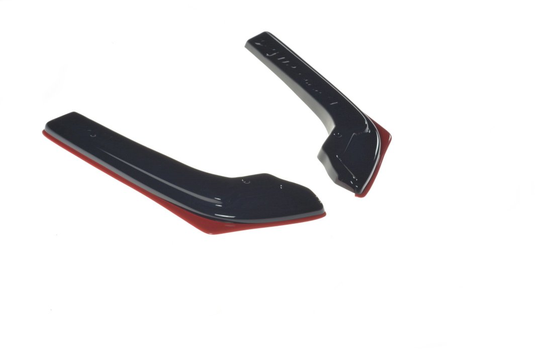 Maxton Design - REAR SIDE SPLITTERS V.2 SUBARU WRX STI