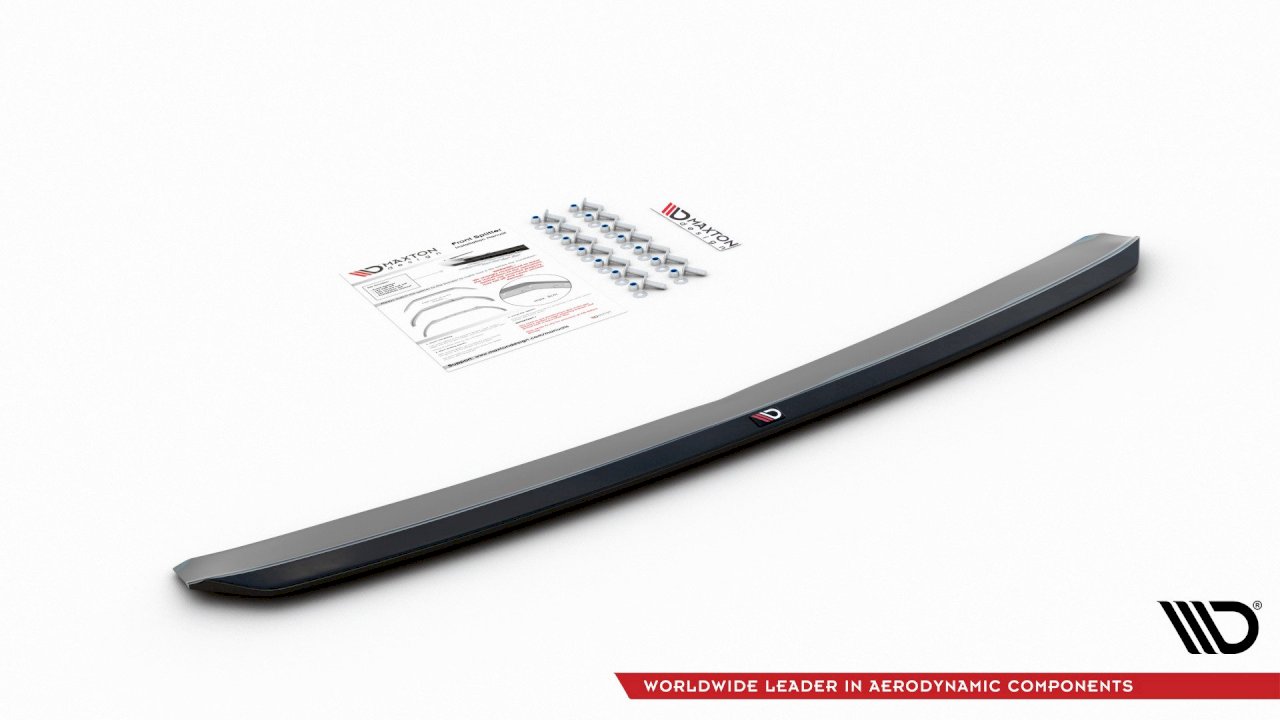 Maxton Design - Front Splitter V.4 Volkswagen Polo GTI / R-Line Mk6 (2017-2021)
