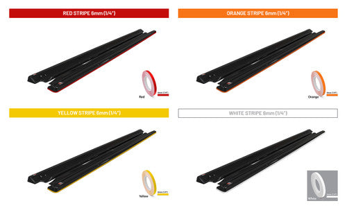 Maxton Design Gloss Black Side Skirt Splitters (Side Skirt Extensions) Pair for BMW X5 F15 M50d 2014-2018