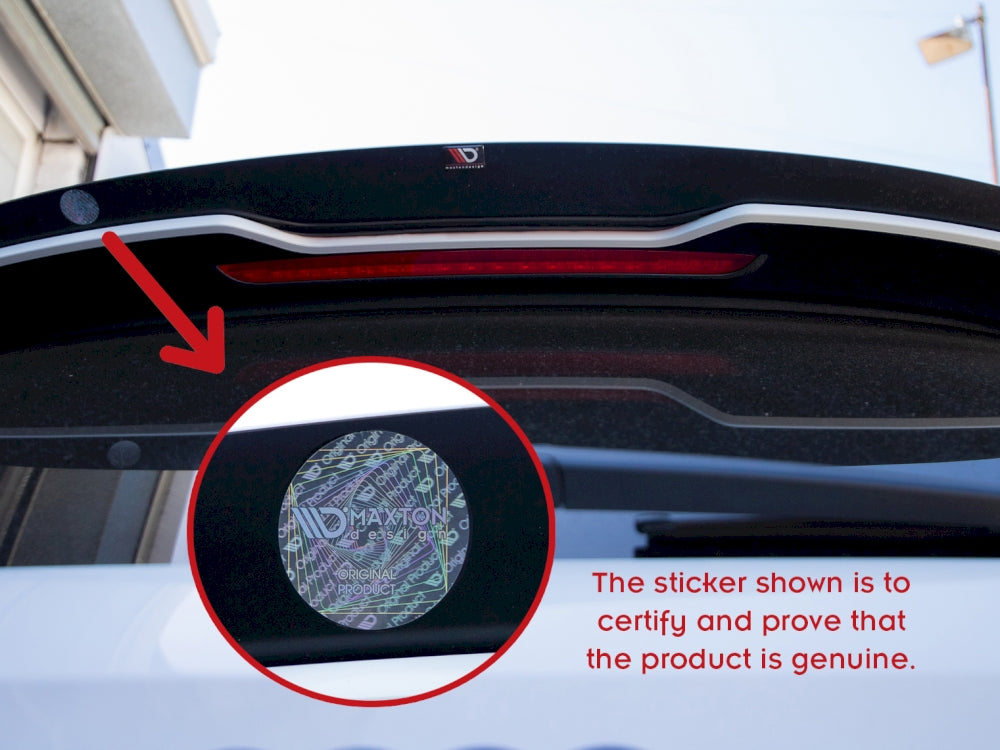 Maxton Design - SPOILER EXTENSION VOLVO V40 (2012-2019)