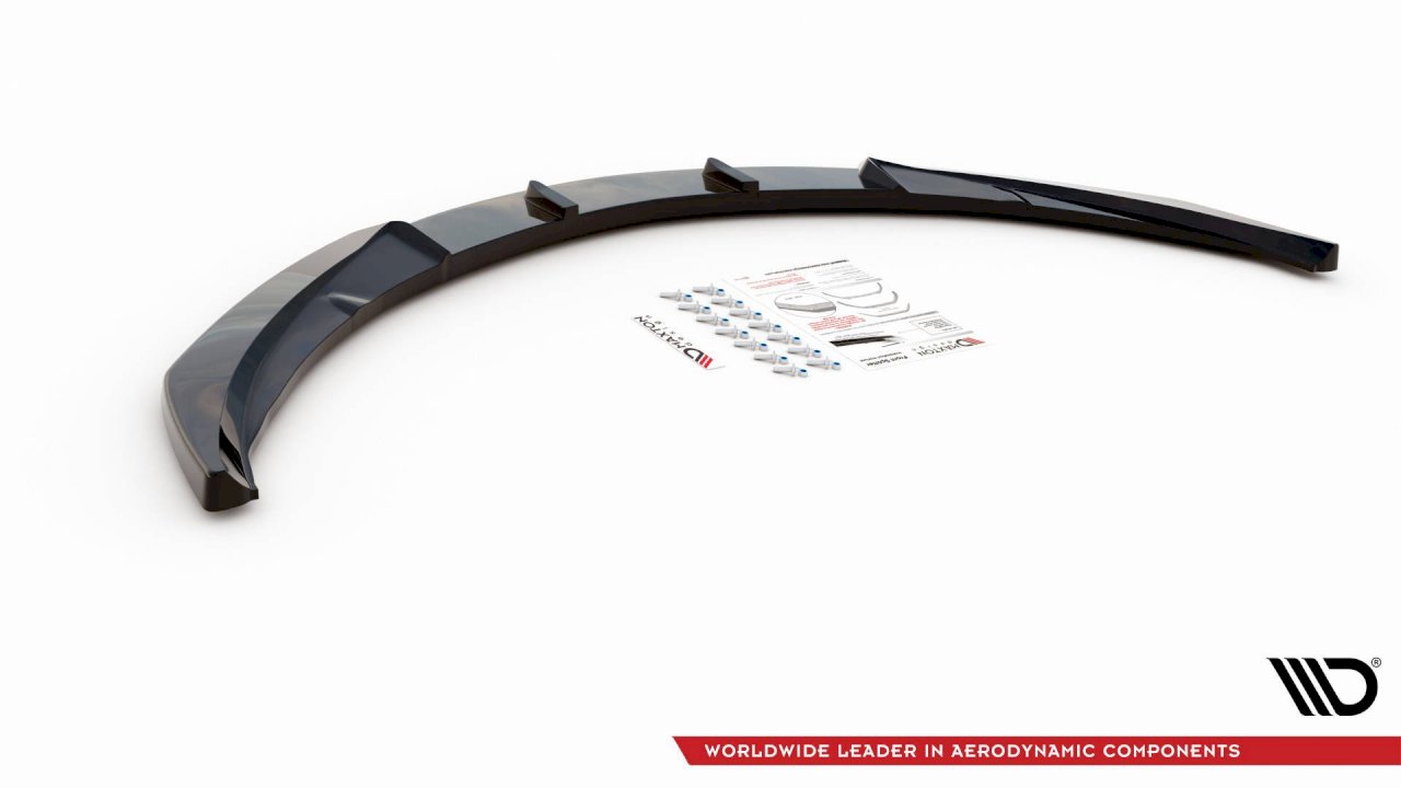 Maxton Design - FRONT SPLITTER V1 OPEL/VAUXHALL INSIGNIA MK1 VXR/OPC FACELIFT (2013-2017)