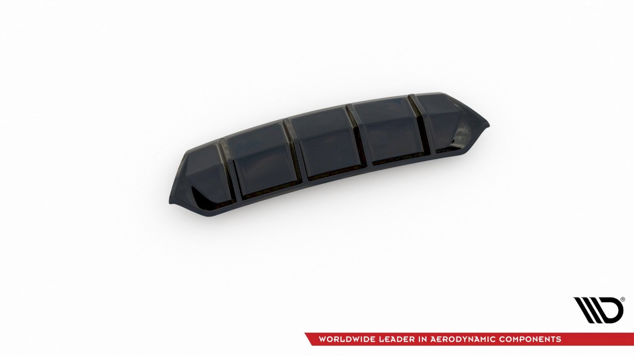 Maxton Design - REAR VALANCE V.1 SKODA OCTAVIA VRS MK3/ MK3.5 HATCHBACK/ ESTATE