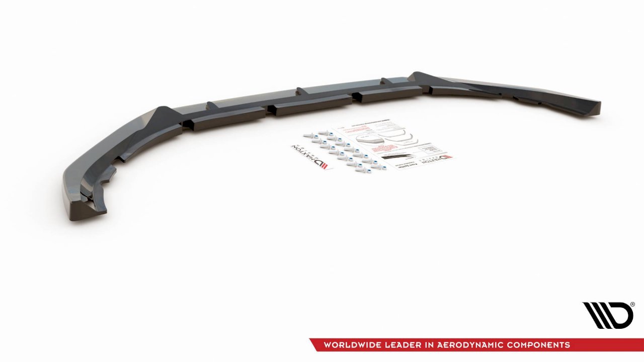 Maxton Design - FRONT SPLITTER V.1 VOLVO S60/V60 R-DESIGN MK3 (2018-)