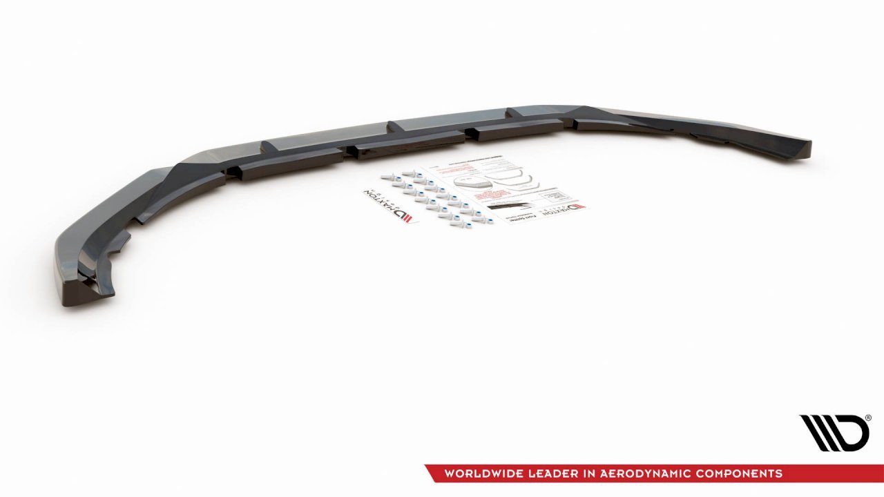 Maxton Design - FRONT SPLITTER V.2 VOLVO S60/V60 R-DESIGN MK3 (2018-)