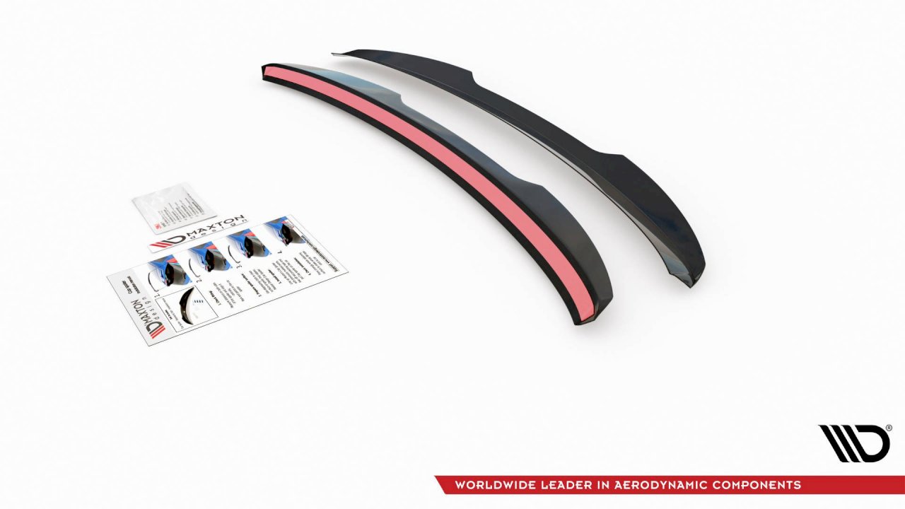Maxton Design - SPOILER CAP SKODA KAROQ SPORTLINE (2017-2021)