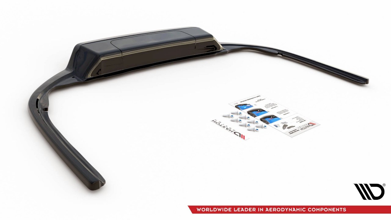 Maxton Design - CENTRAL REAR SPLITTER VW PASSAT B8 (2014-)