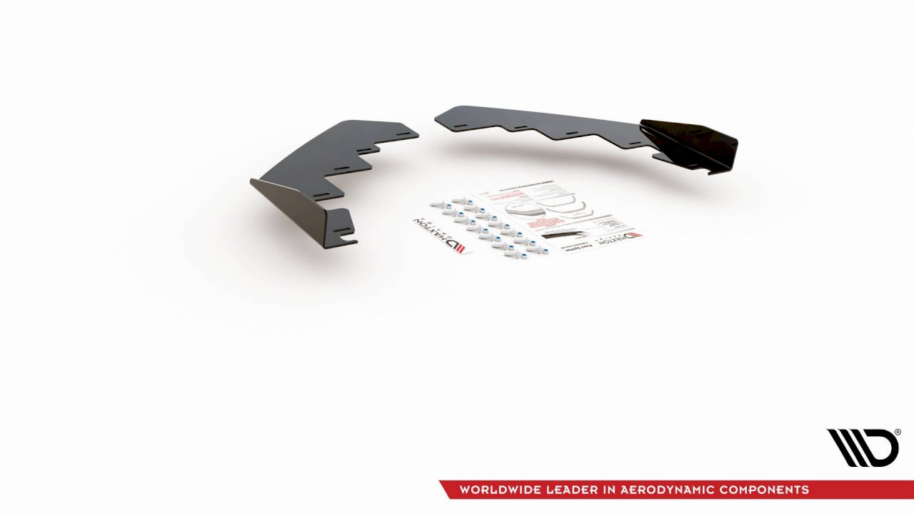 Maxton Design - FLAPS VW POLO GTI MK6 (2017-2021)