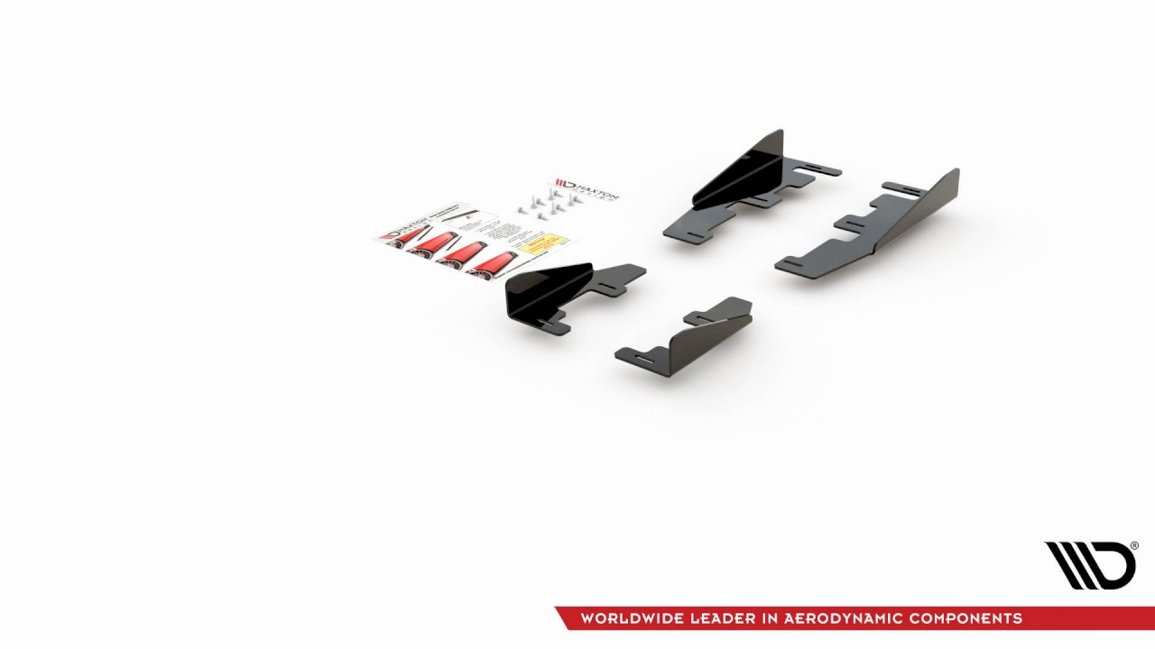 Maxton Design - SIDE FLAPS BMW M135I F20 (2011-2015)