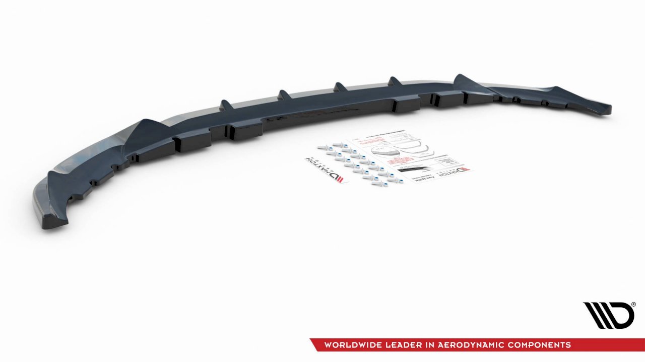 Maxton Design - FRONT SPLITTER V2 BMW X7 M G07 (2018-)