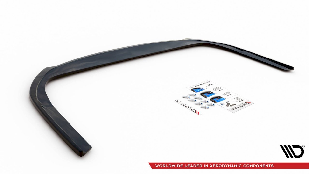 Maxton Design - CENTRAL REAR SPLITTER AUDI A7 C8 (2018-)