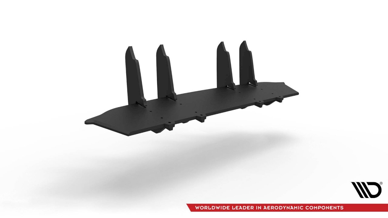 Maxton Design - Street PRO Rear Diffuser Mercedes AMG A45 S Aero Pack W177