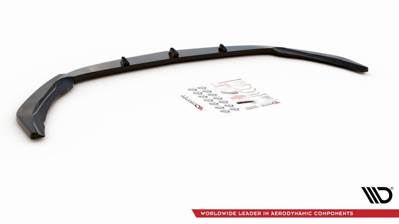 Maxton Design - FRONT SPLITTER V.1 MERCEDES-AMG CLA 45 AERO C118 (2019-)