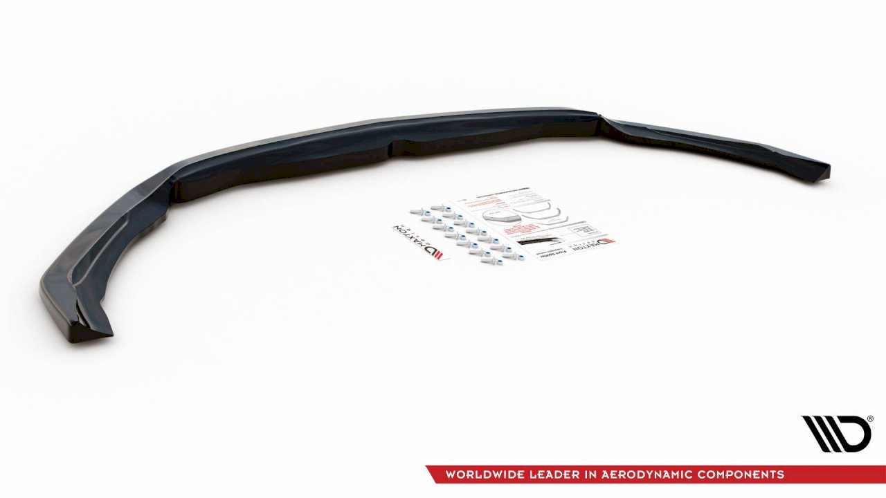 Maxton Design - FRONT SPLITTER V.3 MERCEDES-AMG CLA 45 AERO C118 (2019-)